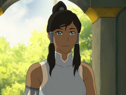 Peaceful Korra