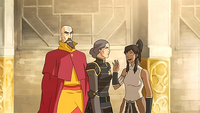 Lin ignores Korra
