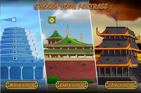 Avatar Fortress Fight 2 fortresses