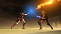 Korra luchando contra el Teniente.png
