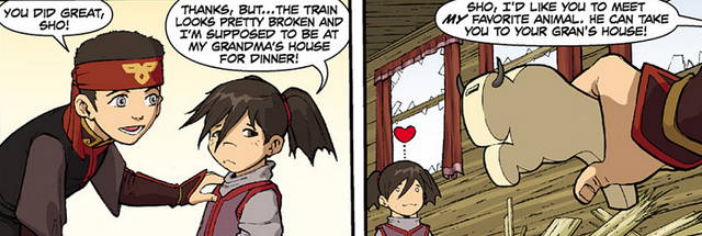 File:Aang and Sho.png