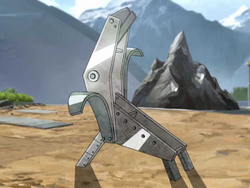 Huan's sculpture