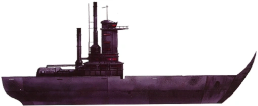 Empire Class Fire Nation Battleship
