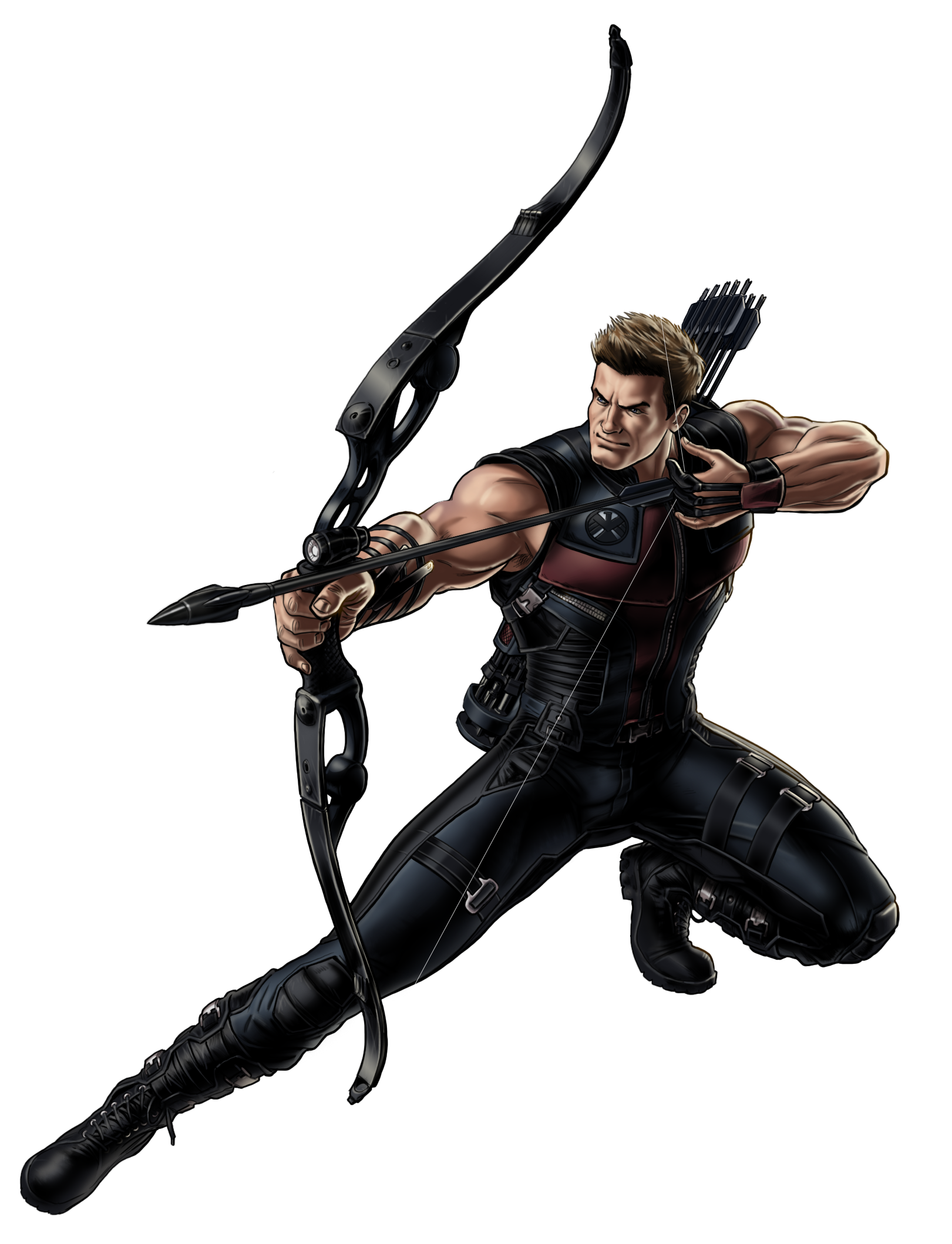 Image - Hawkeye-B 3 Portrait Art.png | Marvel: Avengers Alliance Wiki ...