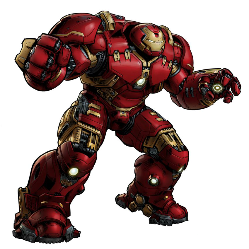 hulk buster mark 2