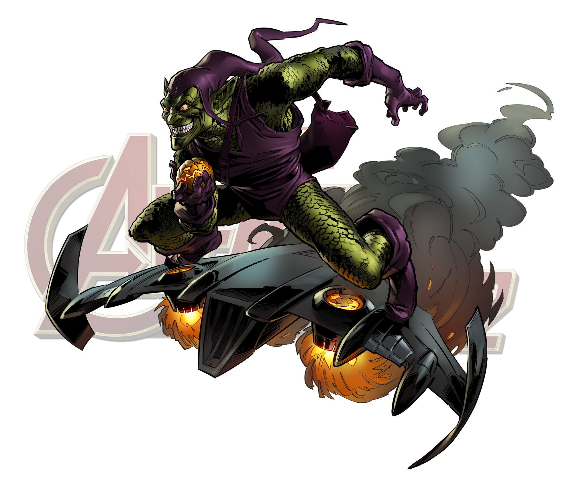 marvel super heroes green goblin