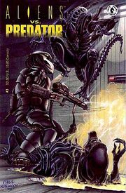 Aliens vs. Perdator issue 3