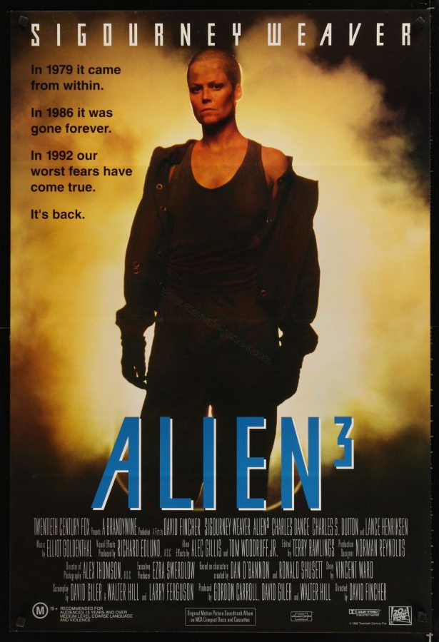 Image result for alien 3 poster