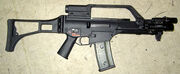 G36C used in AVP