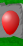 Red bloon