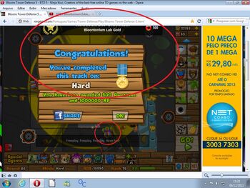 Black And Gold Games Bloons Tower Defense 5 Level 76