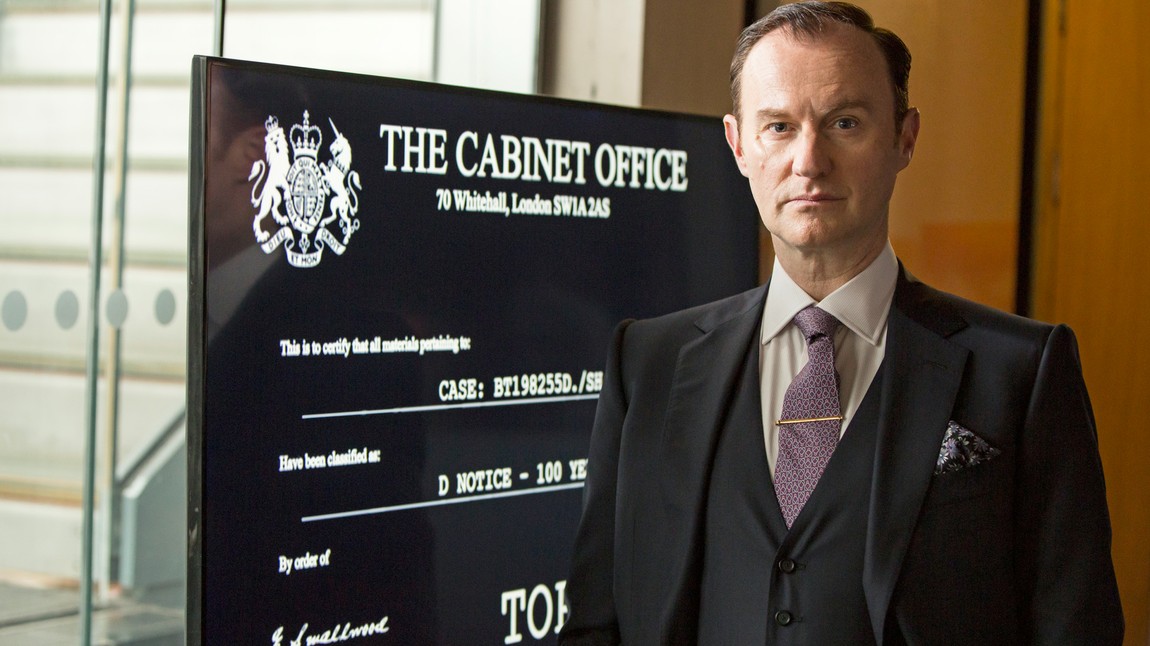 Image result for mycroft holmes