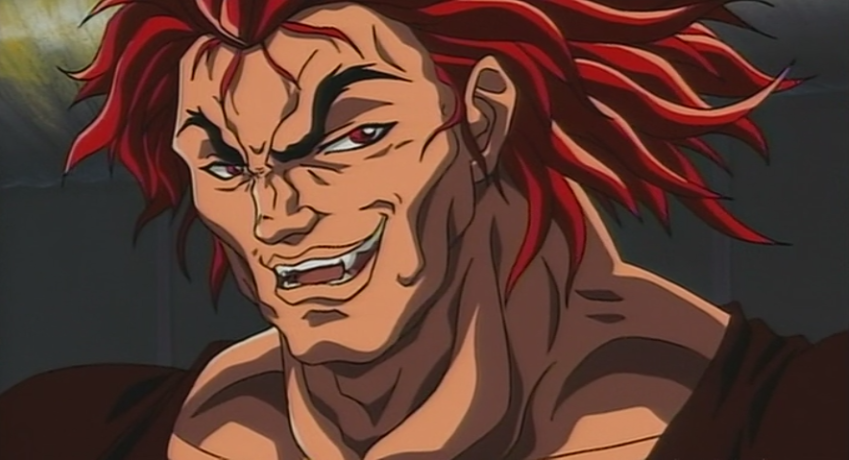 Yujiro Hanma fez o presidente dos EUA virar UBER (Baki Dublado) #yujir