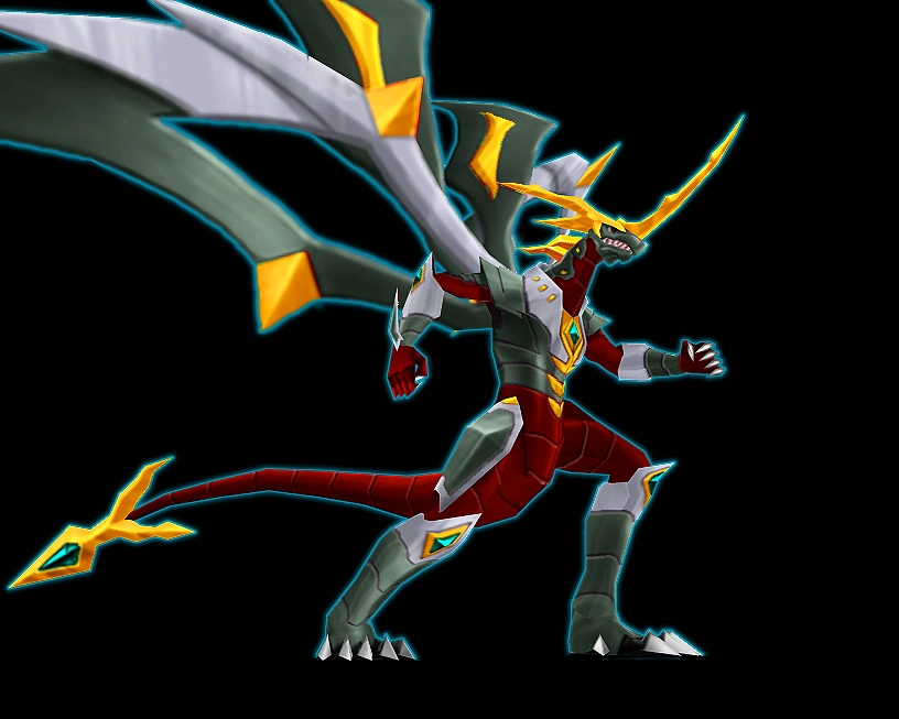 bakugan pyrus titanium dragonoid