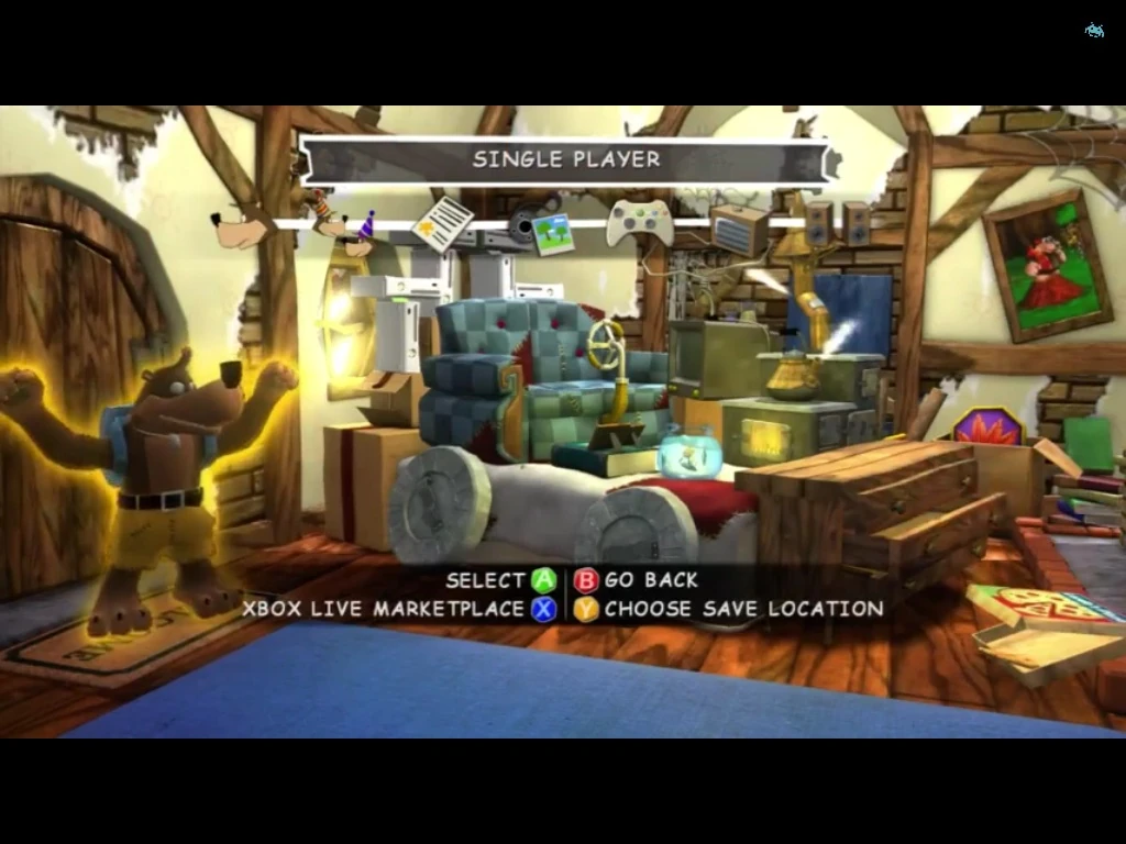 Image Banjo's House in BanjoKazooie Nuts and Bolts.jpg Banjo