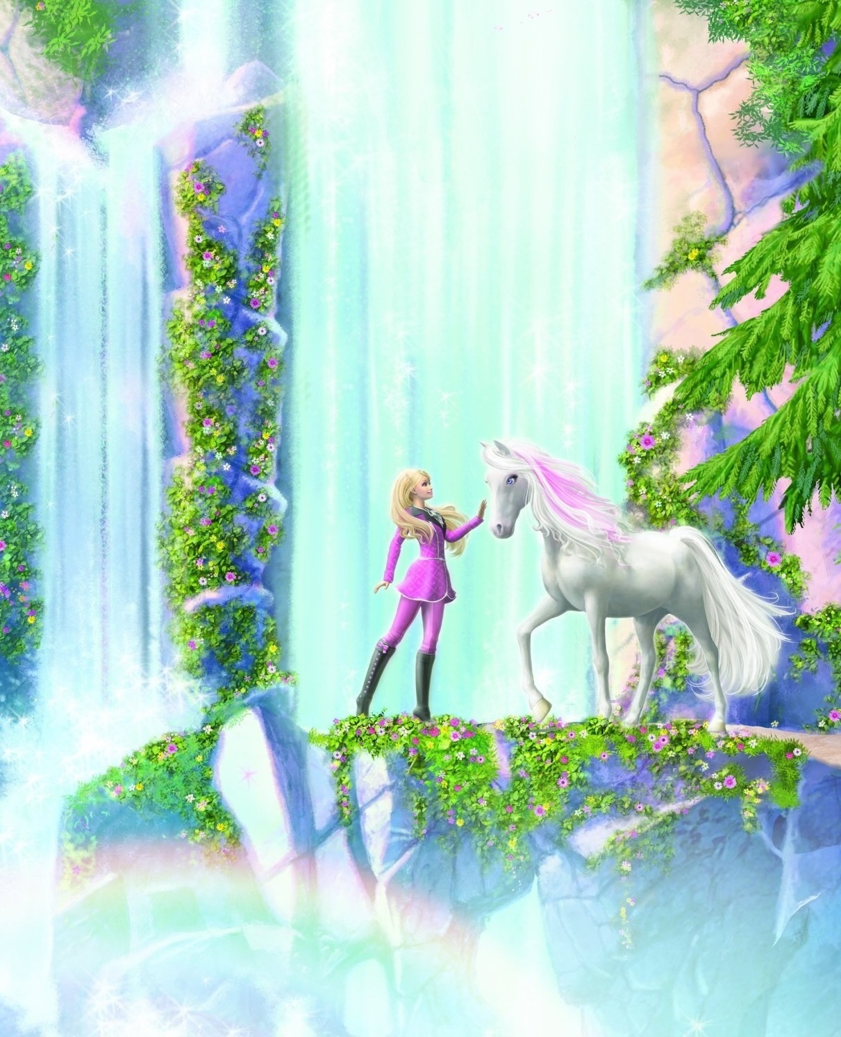 barbie ponytail movie