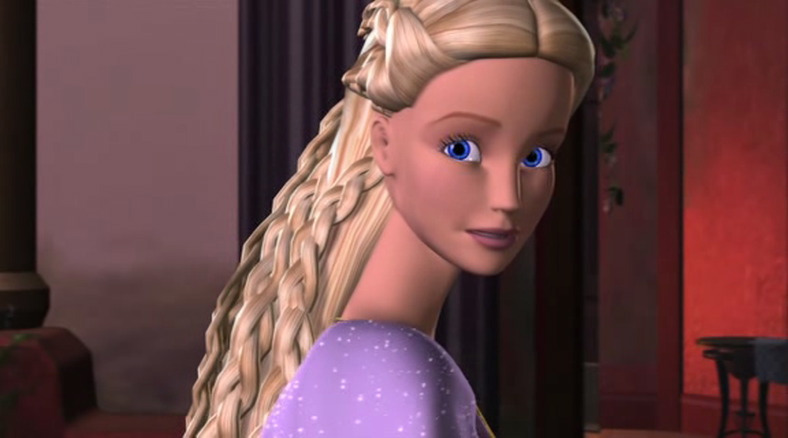 barbie as rapunzel penelope