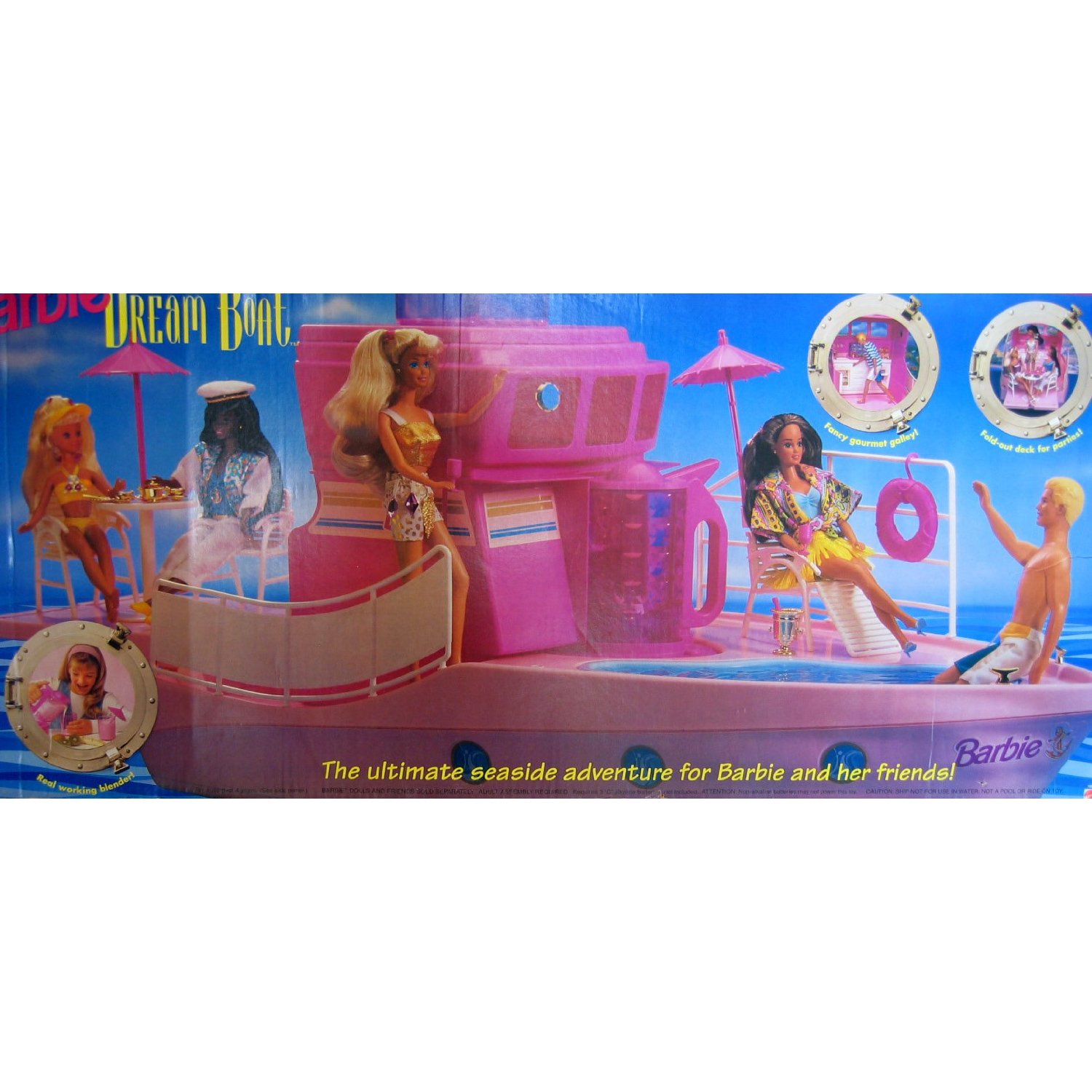 Barbie Dream Boat | Barbie Wiki | Fandom powered by Wikia