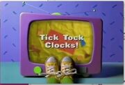 Tick Tock Clocks! Title Card