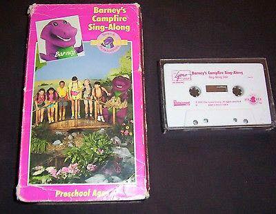 Campfire SingAlong (Audio Cassette)  Barney Wiki  FANDOM powered by