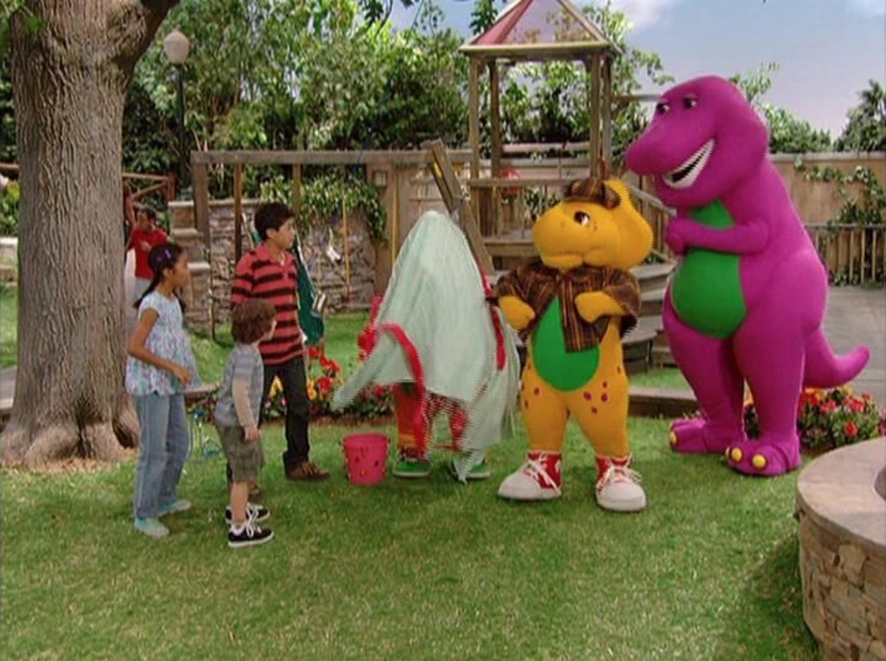 To Catch a Thief: A Mystery Adventure | Barney Wiki | Fandom powered by