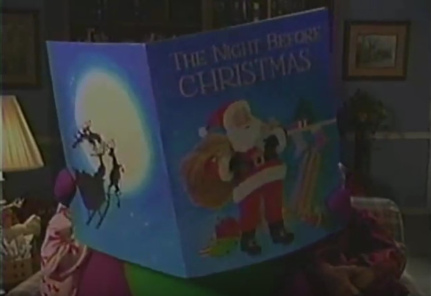 barney night before christmas script barney night before christmas script