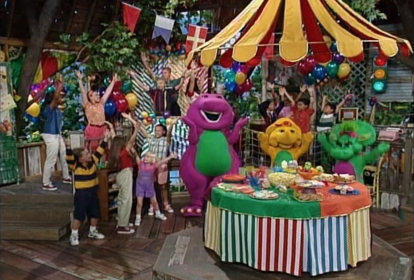 sing and dance with barney min sing and dance with barney min
