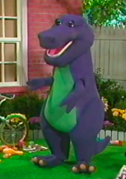 original barney doll 1992