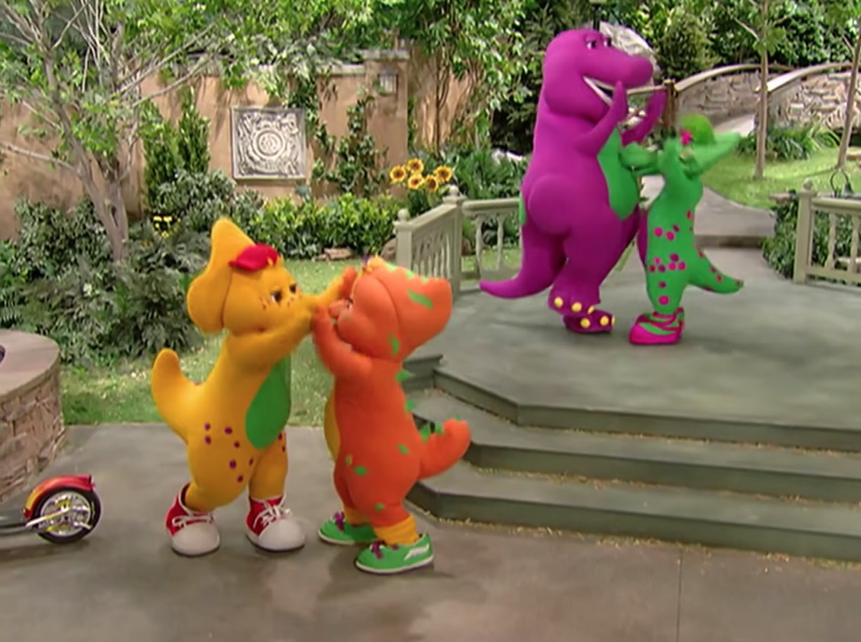 Image Bestoffriends Barney Wiki Fandom Powered By Wikia