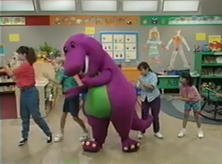 The Clapping Song Barney Wiki Fandom Powered By Wikia