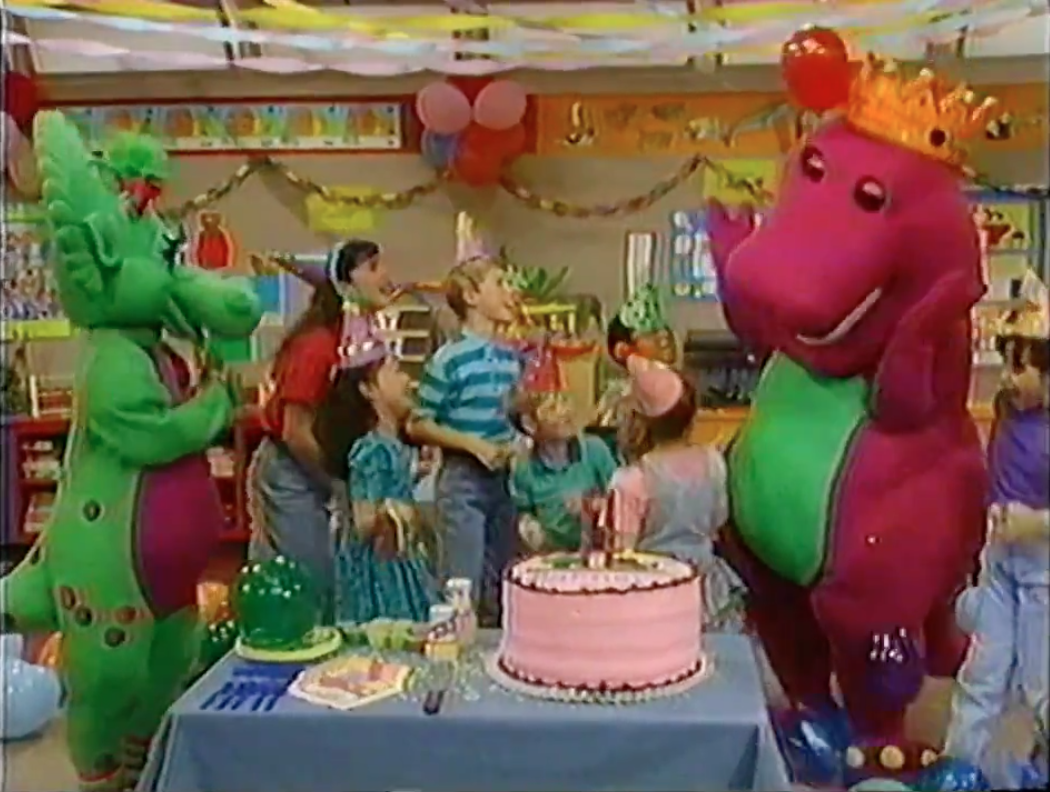 Happy Birthday Barney Barney Wiki Fandom Powered By Wikia