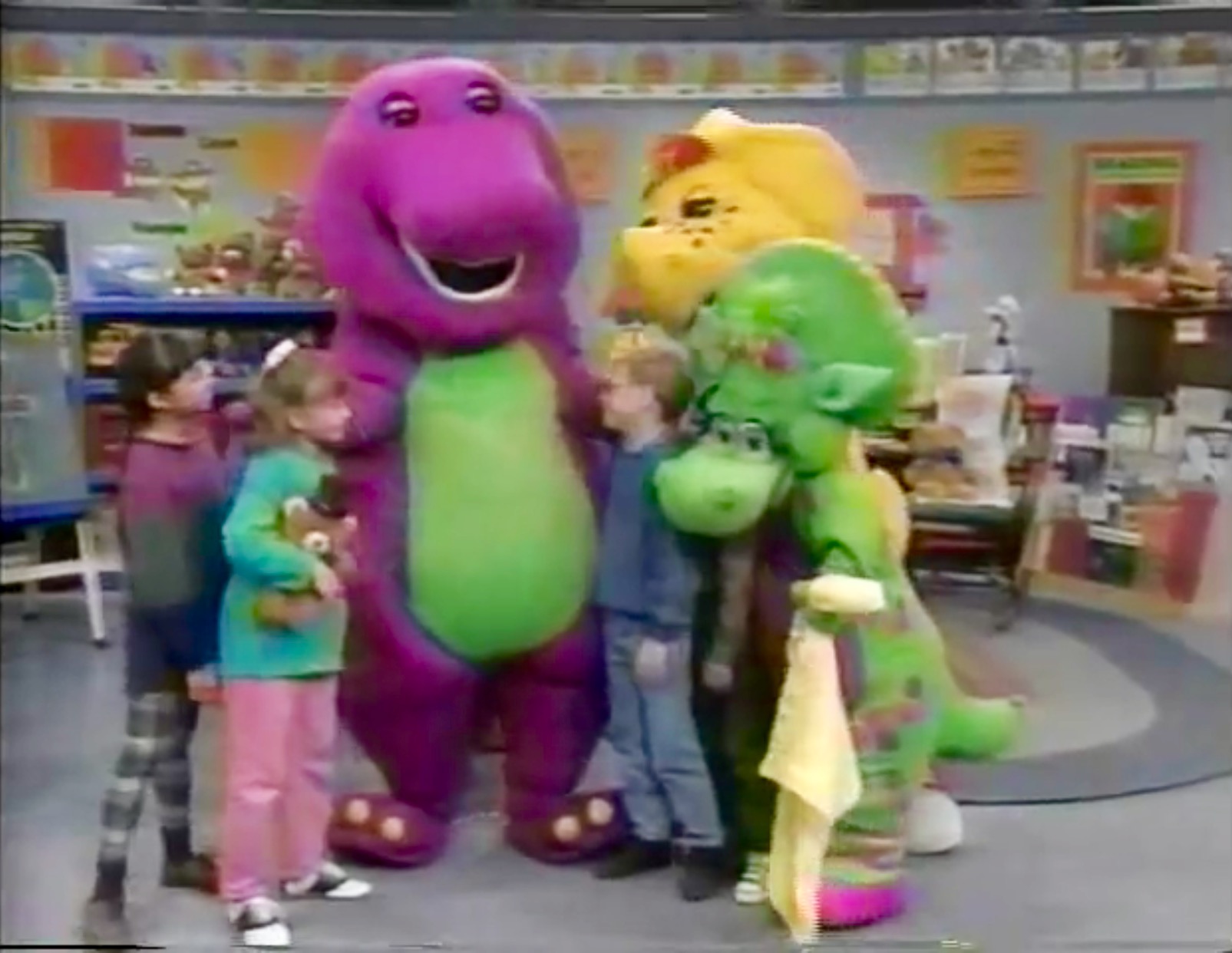 comparing sesame street to the famous barney and friends Kids get to make their own bubble wands and compare the sizes with your favorite sesame street ® friends outing from the sesame street ® character famous for. comparing sesame street to the famous barney and friends Kids get to make their own bubble wands and compare the sizes with your favorite sesame street ® friends outing from the sesame street ® character famous for.