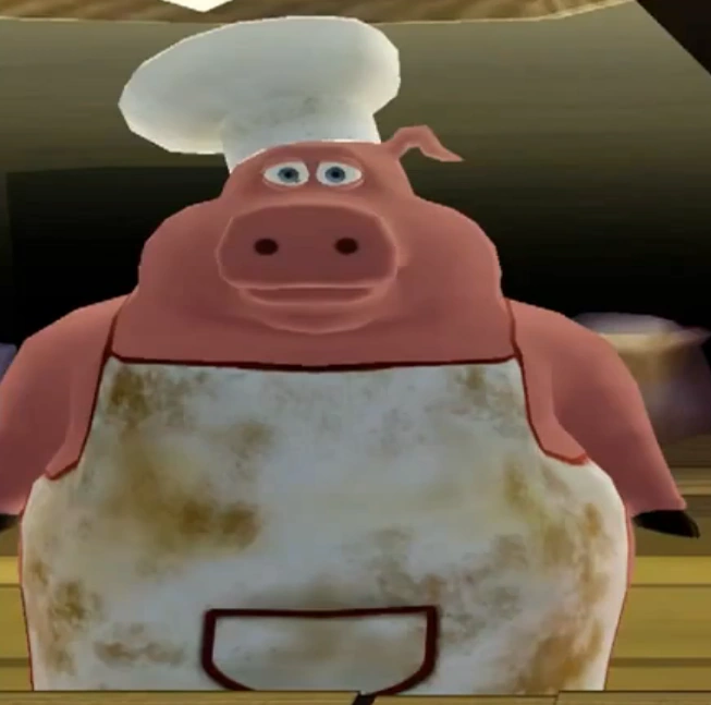 Image Barnyard video game chef pig.png WikiBarn Fandom powered by