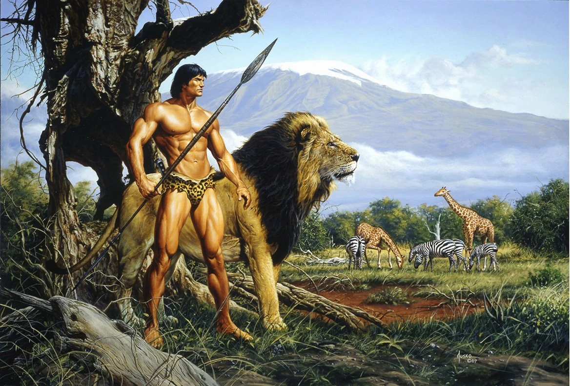 Tarzan Encyclopedia Barsoomia Wiki FANDOM powered by Wikia