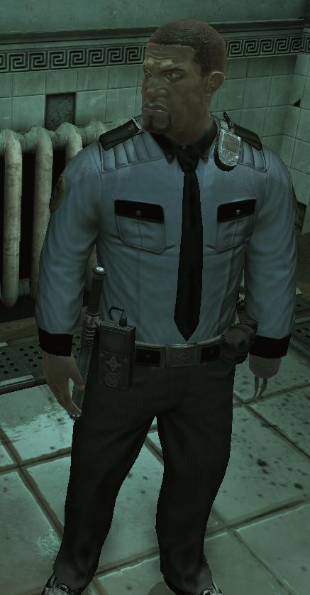 Aaron Cash (Arkhamvers...