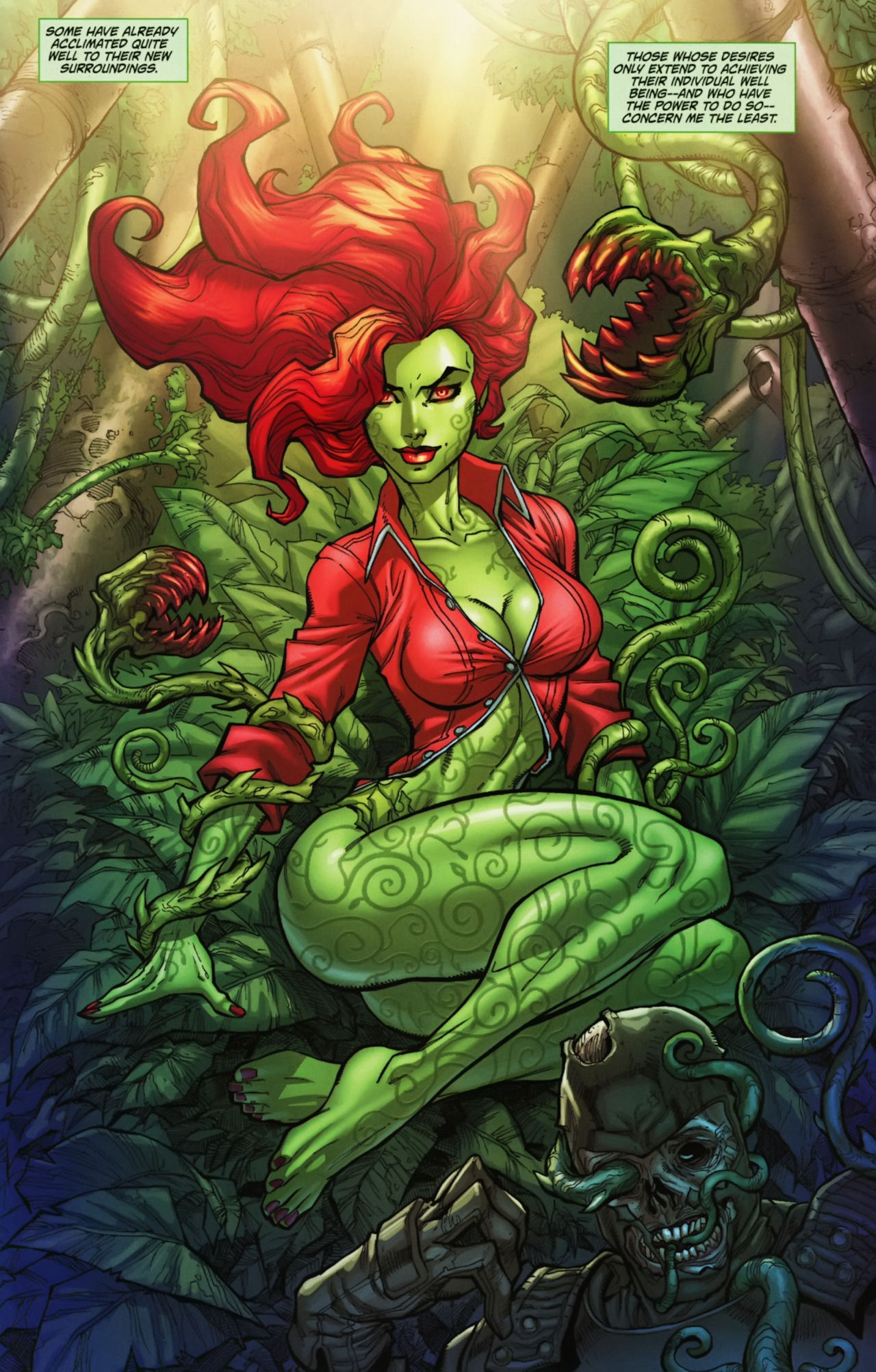 Image Poison Ivy Ac Arkham Wiki Fandom Powered By Wikia