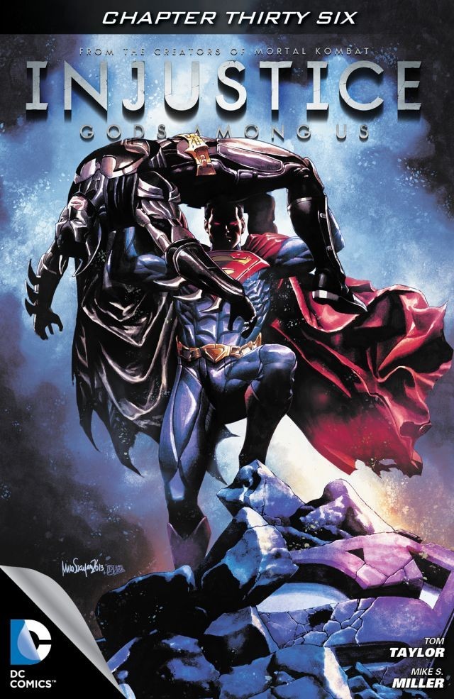 Resultado de imagen para injustice gods among us comic año 1