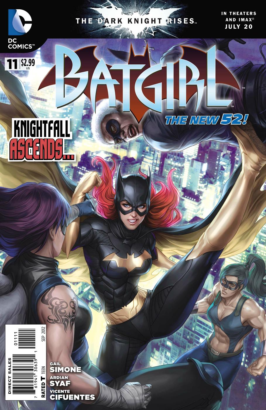 Batgirl Volume 4 Issue 11 Batman Wiki Fandom Powered By Wikia
