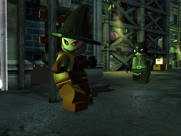 lego batman scarecrow lego batman scarecrow