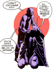 Alfred's final service