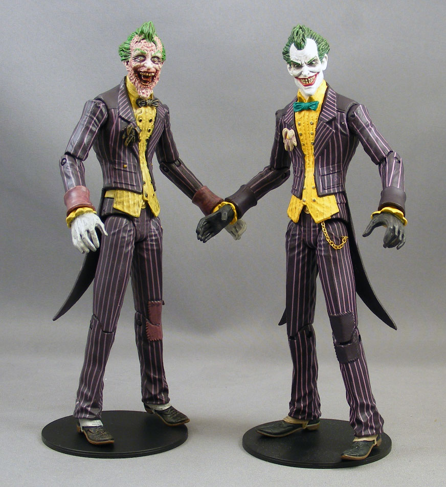 Batman Arkham City Play Arts Kai Joker Figurine  Figurine Collector