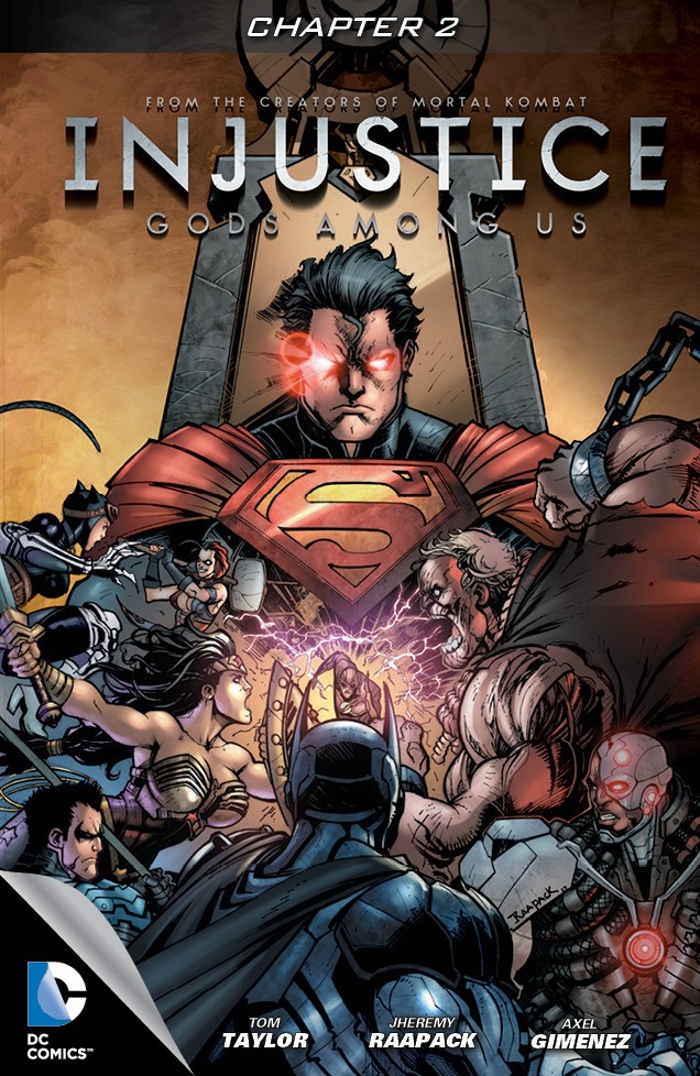 Resultado de imagen para injustice gods among us comic año 2