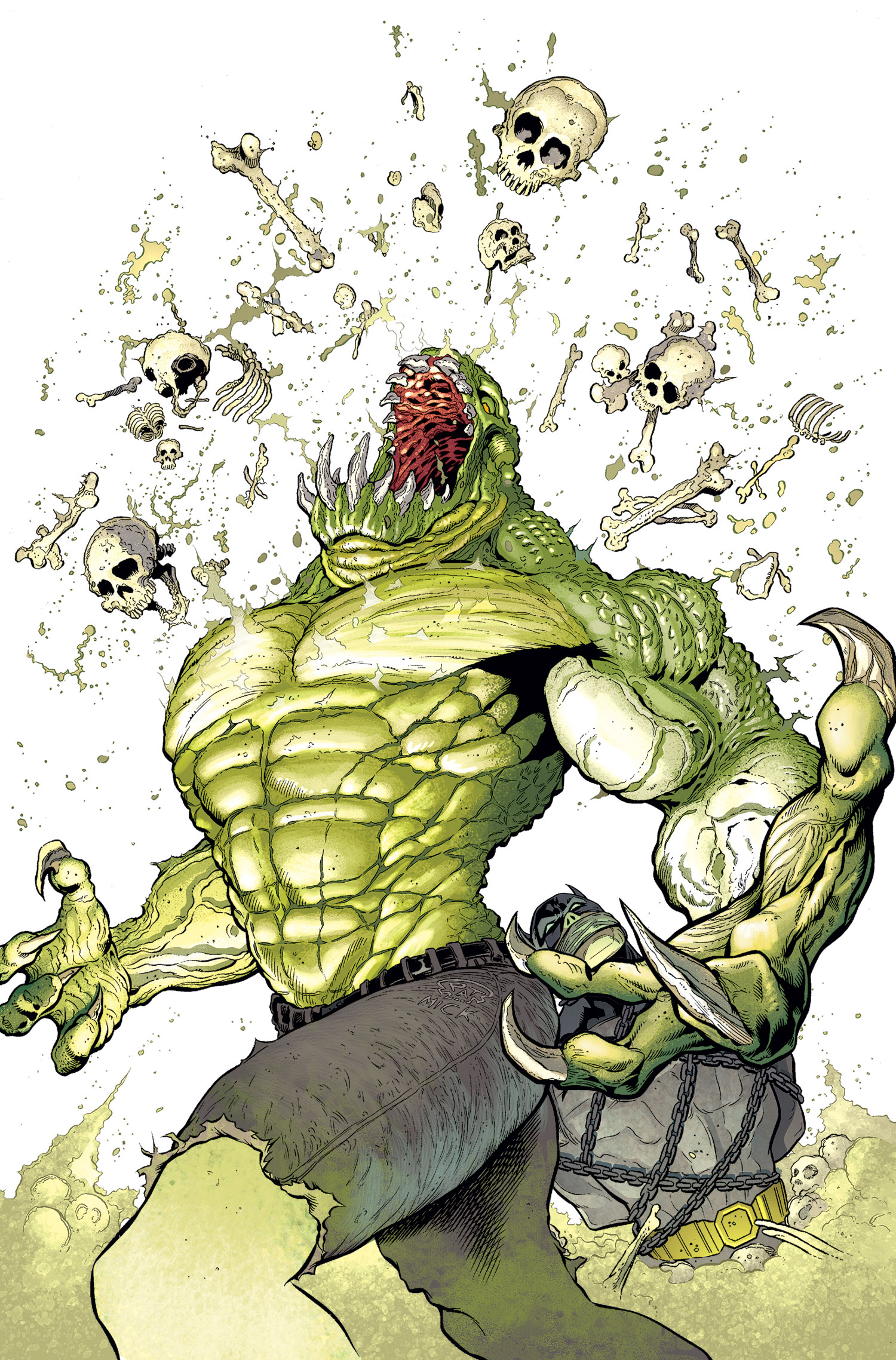 Killer Croc | Batman Wiki | FANDOM powered by Wikia