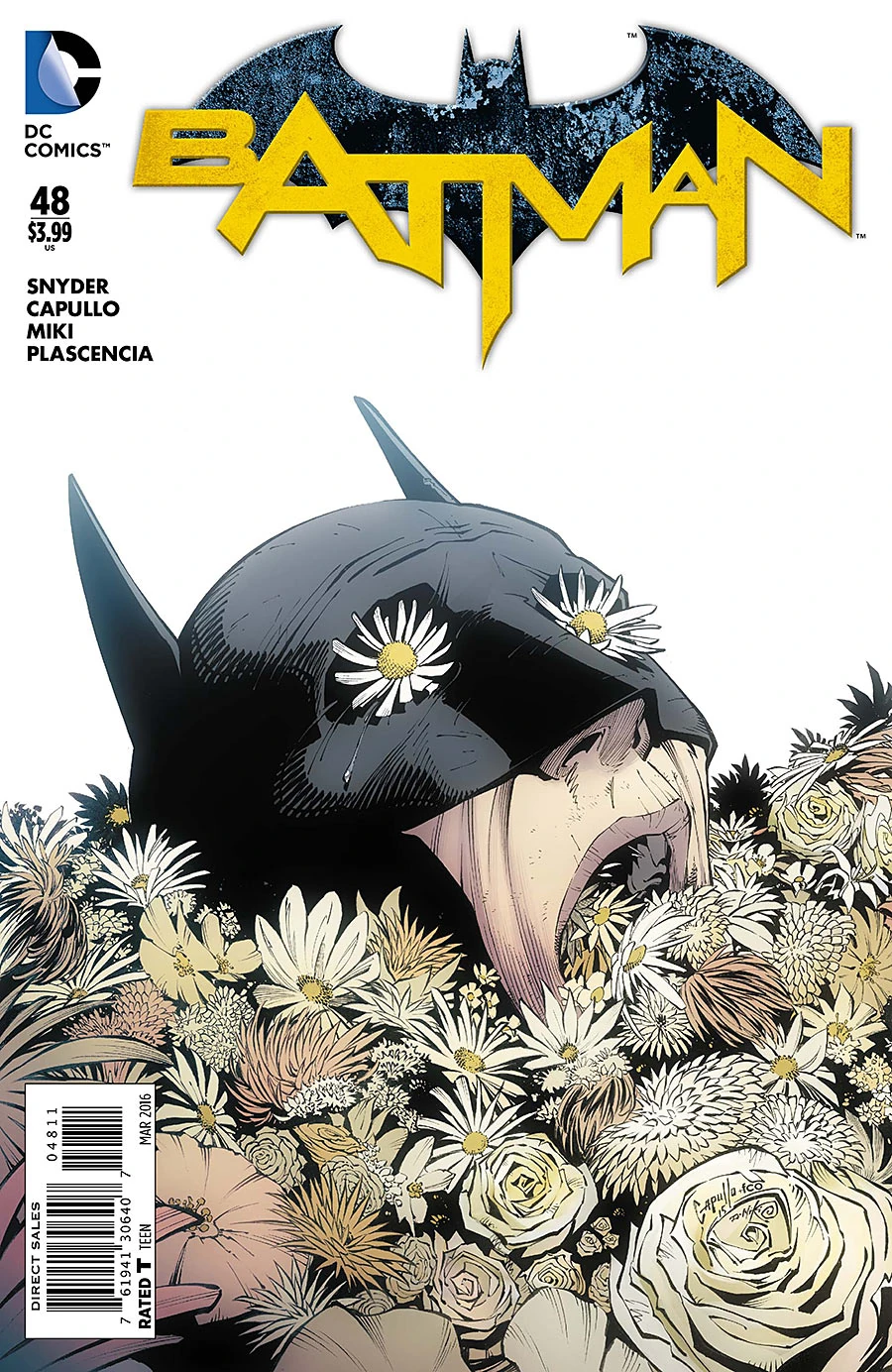 Batman (Volume 2) Issue 48 Batman Wiki Fandom powered by Wikia