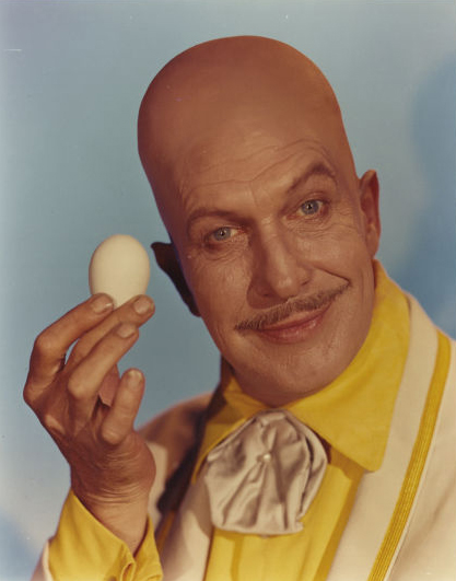 Image result for egghead vincent price