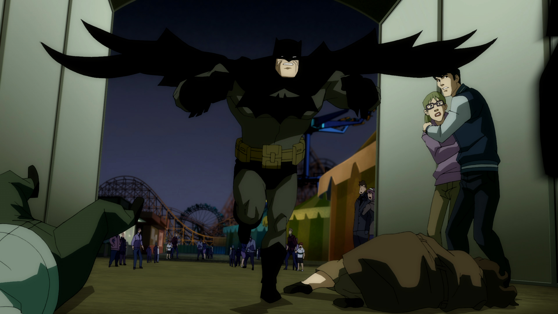 Batman: The Dark Knight Returns Part 2 (film) | Batman Wiki | Fandom
