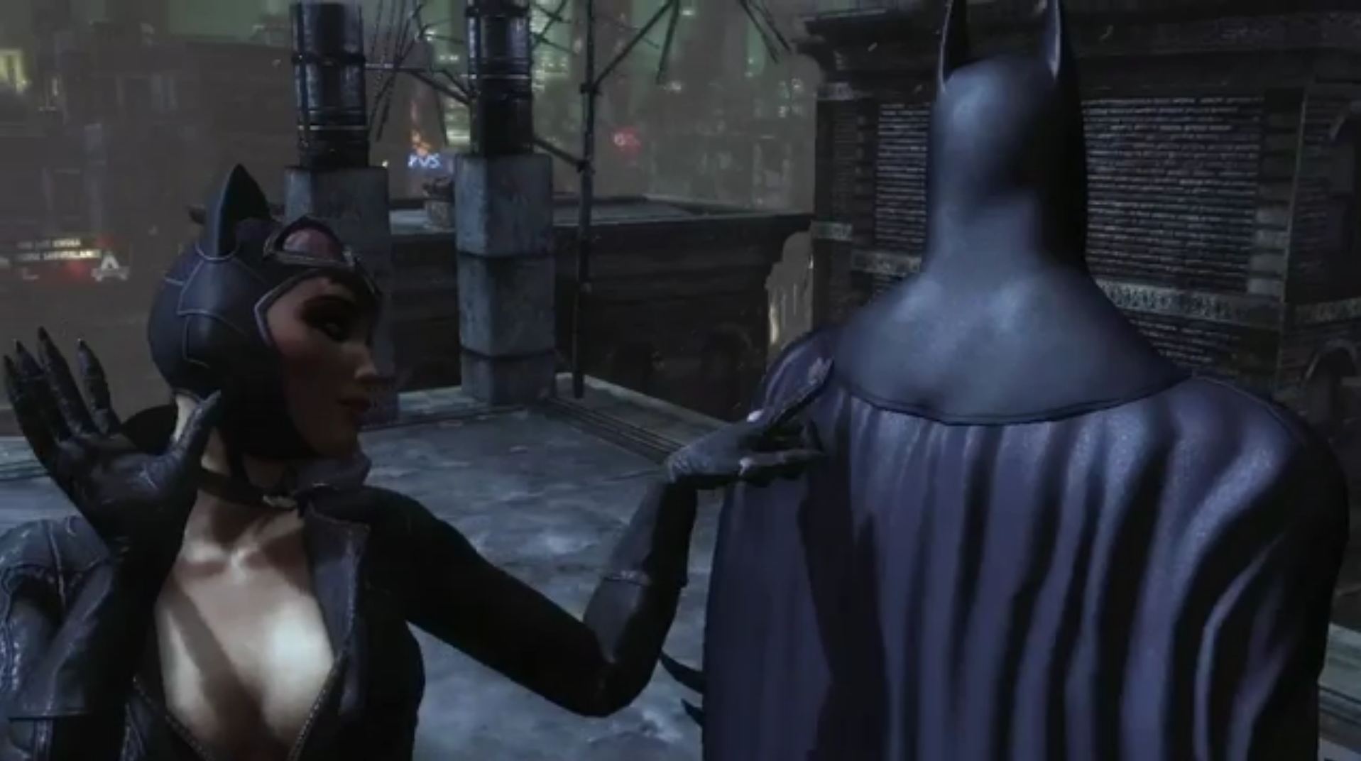 batman arkham city catwoman mod sex
