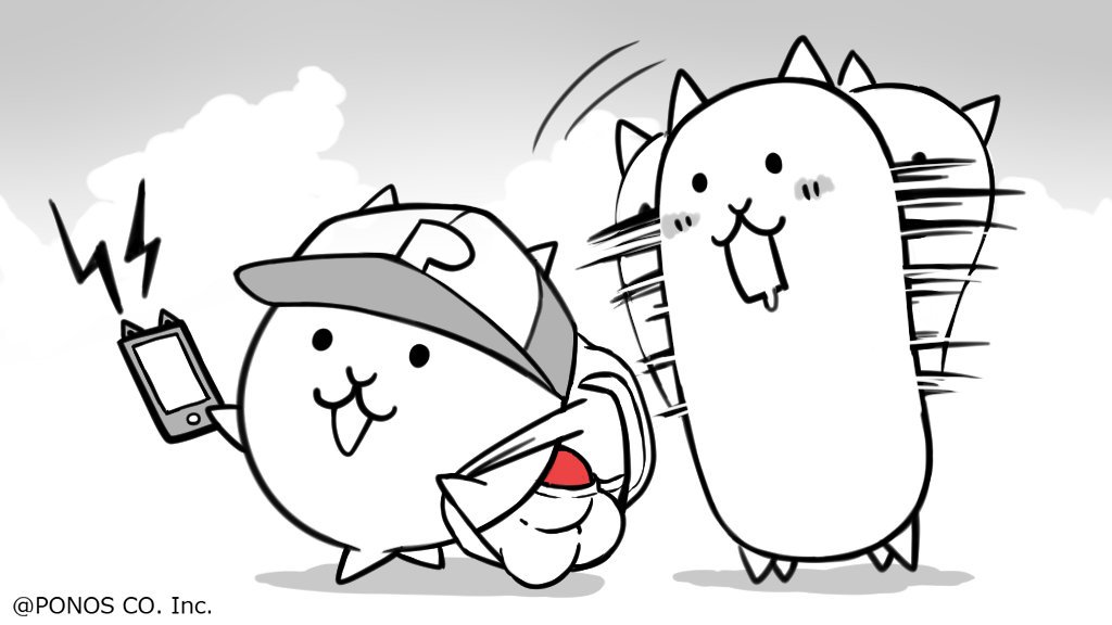 Image Pokemon Illust Jpg Battle Cats Wiki Fandom Powered Wikia