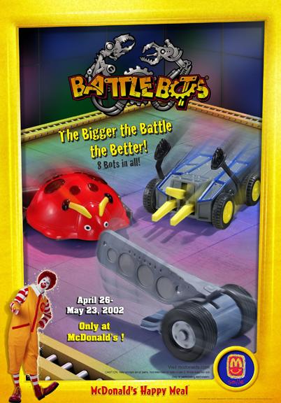 original battlebots toys