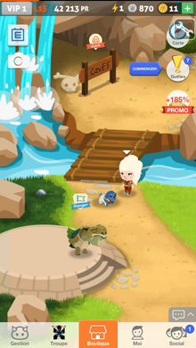 Turtle falls